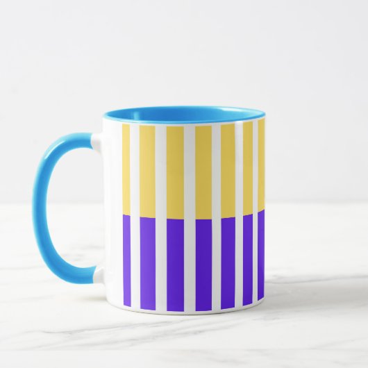 Graphic Shape Artwork Tasse (Links)