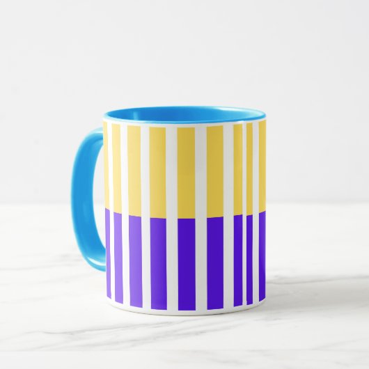 Graphic Shape Artwork Tasse (Vorderseite Links)