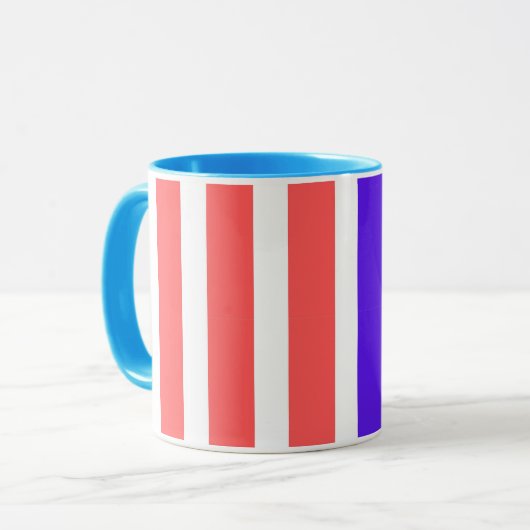 Graphic Shape Artwork Tasse (Vorderseite Links)