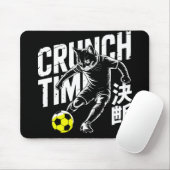 Graphic Soccer Cat - For Gamers & Office Pros Mousepad (Mit Mouse)