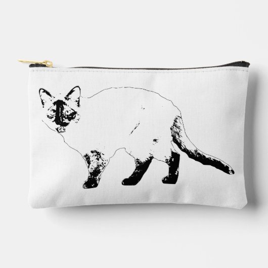 Graphic Start, Modern Cat Pouch Zubehörtasche (Vorderseite)
