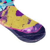 Graphic style design schneidebrett (Ecke)