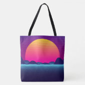 Graphic Sunset Tasche (Vorderseite)