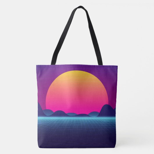 Graphic Sunset Tasche (Vorderseite)