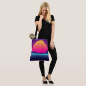 Graphic Sunset Tasche (Am Model)