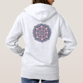 Graphic T - Shirt - Mandala Art Design (Rückseite)