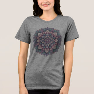 Graphic T - Shirt - Mandala Art Design