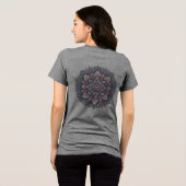 Graphic T - Shirt - Mandala Art Design (Rückseite voll)