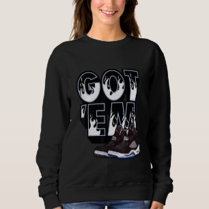 Graphic T-Shirts Shoes Got Em Sneaker Match 5 Oreo