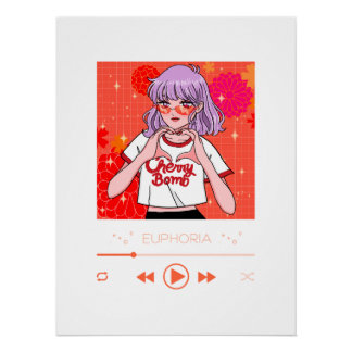 Graphic Tee Design | Anime Wall Art Poster
