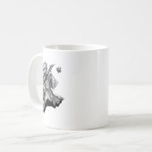 Graphic Tee - Ukraine Soldat Lied - Lied Gottes Kaffeetasse (Vorderseite Links)