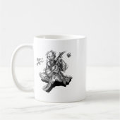 Graphic Tee - Ukraine Soldat Lied - Lied Gottes Kaffeetasse (Links)