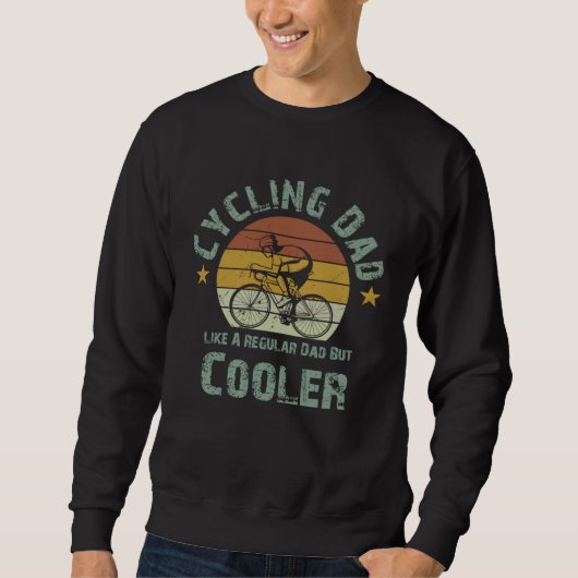 graphic tees Cycling Dad Like A Regular Dad But Co (Vorderseite)