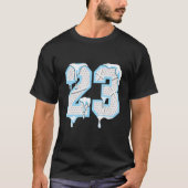 Graphic Tees Number 23 Drip Sneaker Match 4 Univer (Vorderseite)