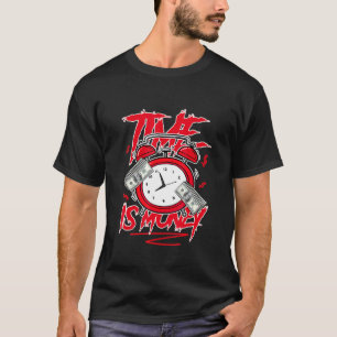 Graphic Tees Time Is Money Sneaker Match 4 Roter D