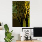 Graphic Tree Poster (Heimbüro)