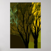 Graphic Tree Poster (Vorne)