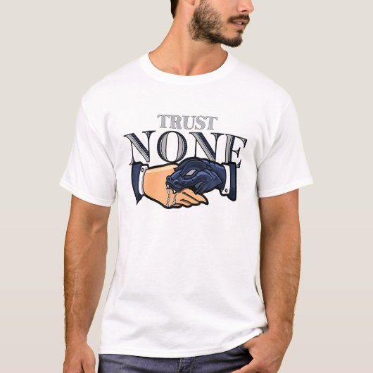 Graphic Trust None Match 3 Sneaker Midnight Navy V T-Shirt (Vorderseite)