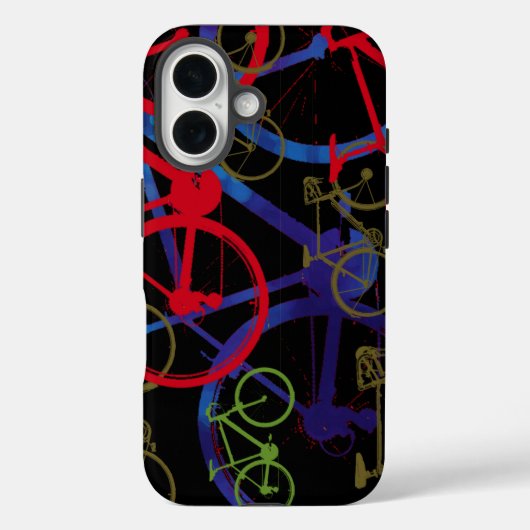 Graphic Urban Bikes Cool Case-Mate iPhone Hülle (Rückseite)