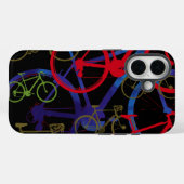 Graphic Urban Bikes Cool Case-Mate iPhone Hülle (Rückseite (Horizontal))