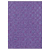 Graphic Woven Lila Rattan auf Custom Blue Tischdecke (Vorderseite)