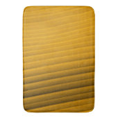 Graphic Yellow Bath Mat - Modern & Auge Catching Badematte (Vorderseite Vertikal)