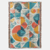 Graphical Aqua-Abstraction Decke (Vorderseite Vertikal)