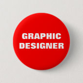 GRAPHICDESIGNER BUTTON (Vorderseite)