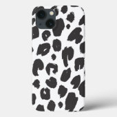 GRAPHISCHE LEOPARD DRUCKPATTERIN-IPAD AIR HÜLLEN (Rückseite)