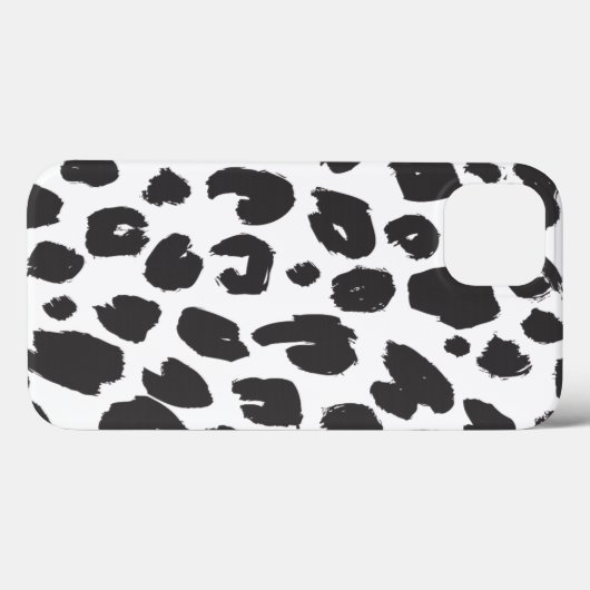 GRAPHISCHE LEOPARD DRUCKPATTERIN-IPAD AIR HÜLLEN (Rückseite (Horizontal))