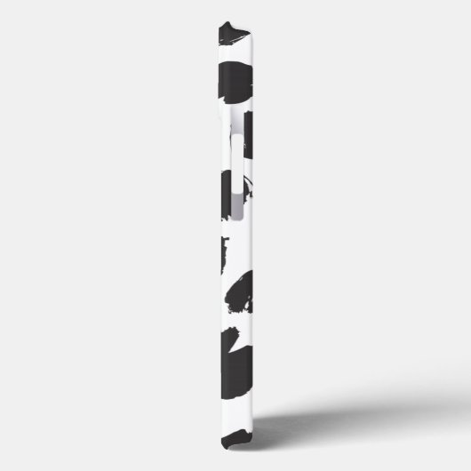 GRAPHISCHE LEOPARD DRUCKPATTERIN-IPAD AIR HÜLLEN (Rückseite / Links)