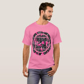 Graphisches T-Shirt mit geometrischer Circle Scrib (Vorne ganz)