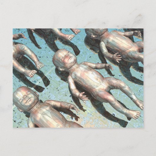 Graphismus Postkarte (Vorderseite)