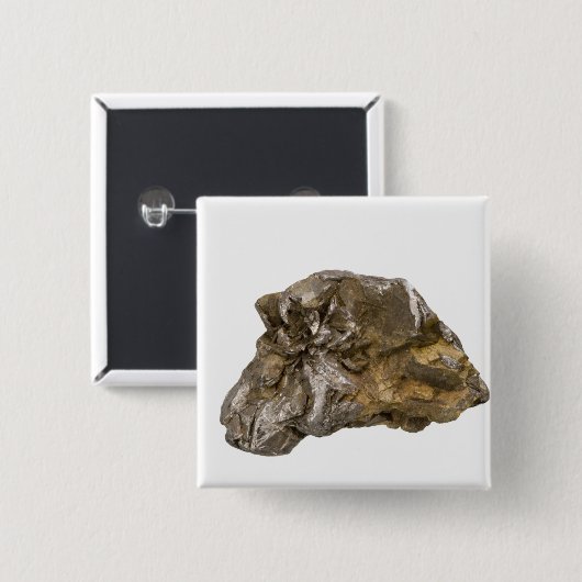 Graphit, Danville, Vermont, USA Button (Vorne & Hinten)