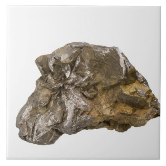 Graphit, Danville, Vermont, USA Fliese (Vorderseite)