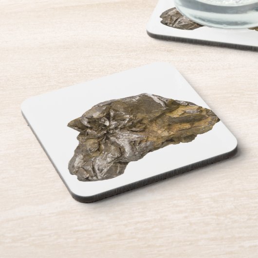 Graphit, Danville, Vermont, USA Getränkeuntersetzer (Linke Seite)