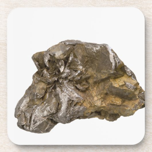 Graphit, Danville, Vermont, USA Getränkeuntersetzer (Vorderseite)