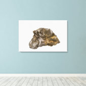 Graphit, Danville, Vermont, USA Leinwanddruck (Insitu (Holzboden))