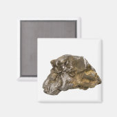 Graphit, Danville, Vermont, USA Magnet (Vorderseite/Rückseite)