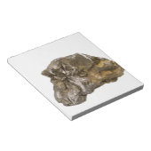 Graphit, Danville, Vermont, USA Notizblock (angewinkelt)