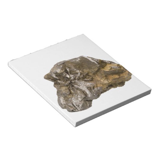 Graphit, Danville, Vermont, USA Notizblock (angewinkelt)