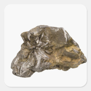 Graphit, Danville, Vermont, USA Quadratischer Aufkleber