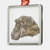 Graphit, Danville, Vermont, USA Silbernes Ornament (Links)