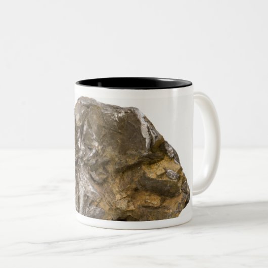 Graphit, Danville, Vermont, USA Zweifarbige Tasse (VorderseiteRechts)