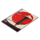 Graphit Ronin Notizblock (Linke Seite)