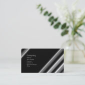 Graphit Visitenkarte (Stehend Vorderseite)