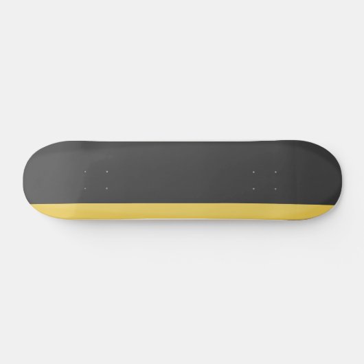 Graphit Yellow Longboard Skateboard (Horizontal)