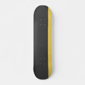 Graphit Yellow Longboard Skateboard (Vorne)