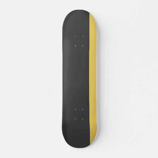 Graphit Yellow Longboard Skateboard (Vorne)