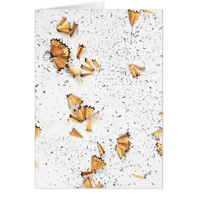 Graphitbleistiftschnitzel (Vorne)